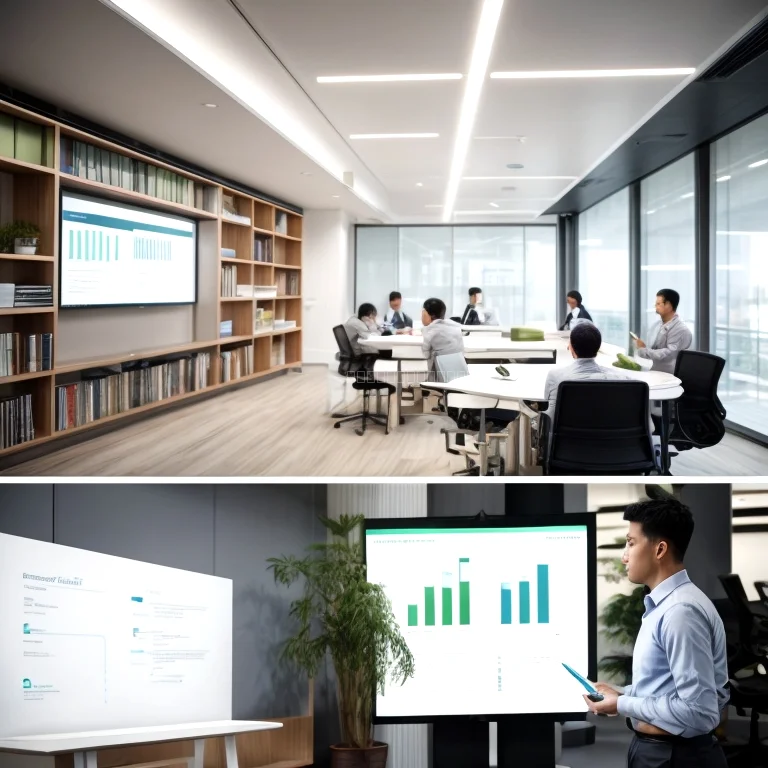 Learner reviewing a tailored course roadmap